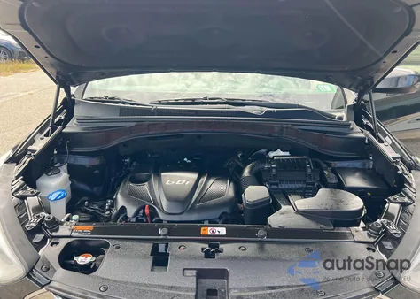 2016 Hyundai Santa Fe Sport 2.4L z USA, uszkodzony, nr VIN 5XYZTDLB4GG368432